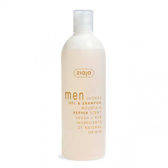 Ziaja - Mountain Pepper dušo želė ir šampūnas 400ml