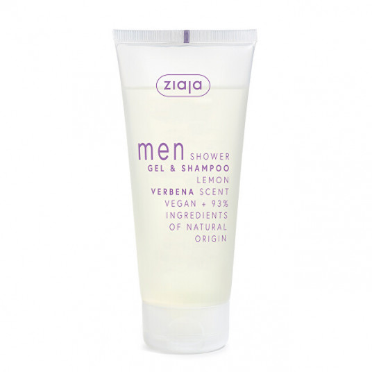Ziaja - Lemon Verbena dušo želė ir šampūnas 200ml