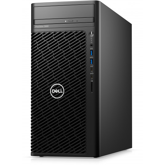 Dell Precision Tower 3660 i7-13700/16GB/512GB/Nvidia T1000 4GB/Win11 Pro/No Kbd/3Y Basic Onsite garantija Dell 1001386025/2