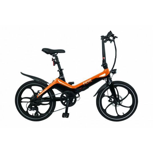 Elektrinis dviratis Blaupunkt Fiene E-Bike 20 " 24 month(s) Orange/Black