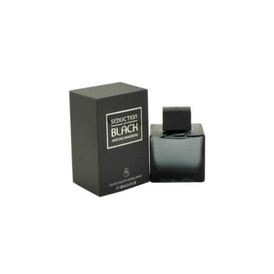  Antonio Banderas Seduction in Black EDT 50 ml  man 