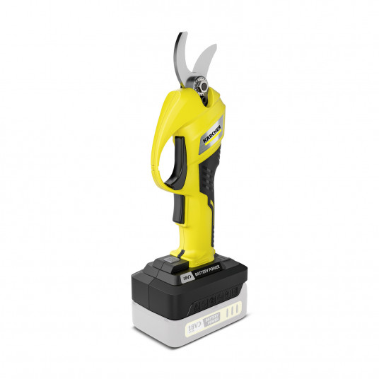 Akumuliatorinis šakų genėtuvas Karcher TLO 2-18, 1.445-340.0 (be baterijos ir pakrovėjo)