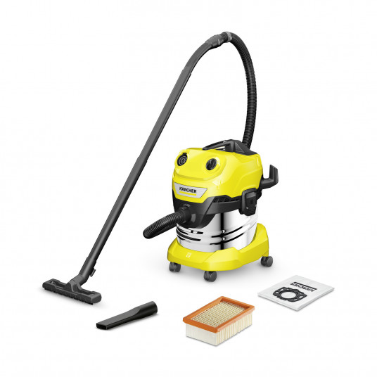 Drėgno ir sauso valymo dulkių siurblys Karcher WD 4 S V-20/5/22, 1.628-260.0