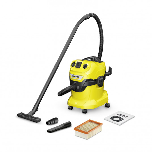 Drėgno ir sauso valymo dulkių siurblys Karcher WD 4 P V-20/5/22, 1.628-270.0