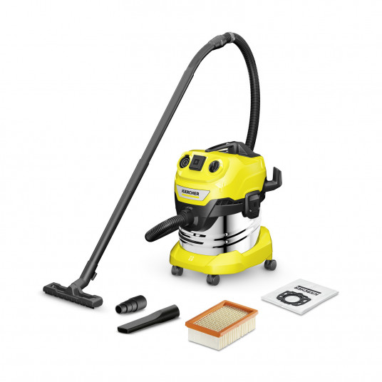 Drėgno ir sauso valymo dulkių siurblys Karcher WD 4 P S V-20/5/22, 1.628-290.0