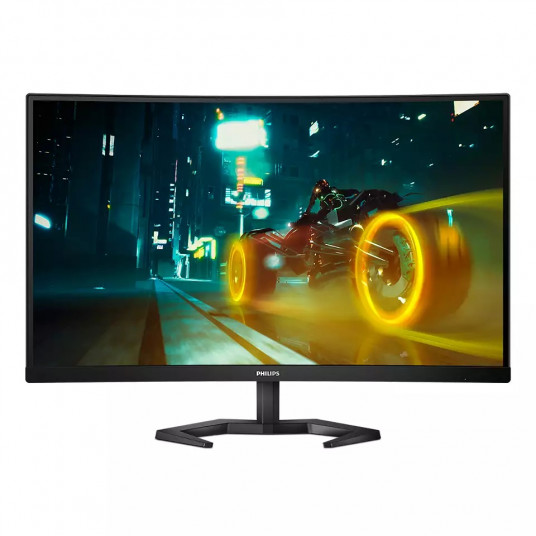  Philips Curved Gaming Monitor  27M1C3200VL/00 27 ", VA, FHD, 1920 x 1080 pixels, 16:9, 4 ms, 250 cd/m², Black, HDMI ports quantity 2, 165 Hz 