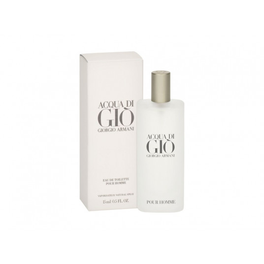 Eau de Toilette Giorgio Armani Acqua di Gio Pour Homme, 15ml