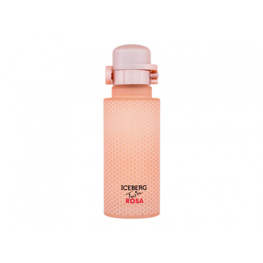  Eau de Toilette Iceberg Twice Rosa, 125ml 
