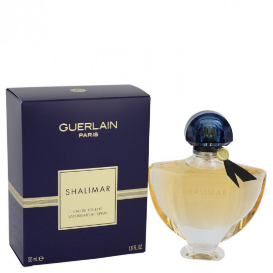 Guerlain Shalimar EDT purškiklis 50 ml moterims