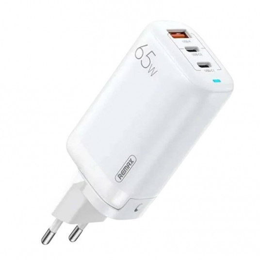 Remax RP-U55 Wall charger 2x USB-C / USB / 65W
