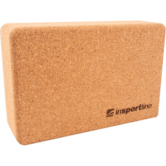 Cork Yoga Block inSPORTline Vayakub
