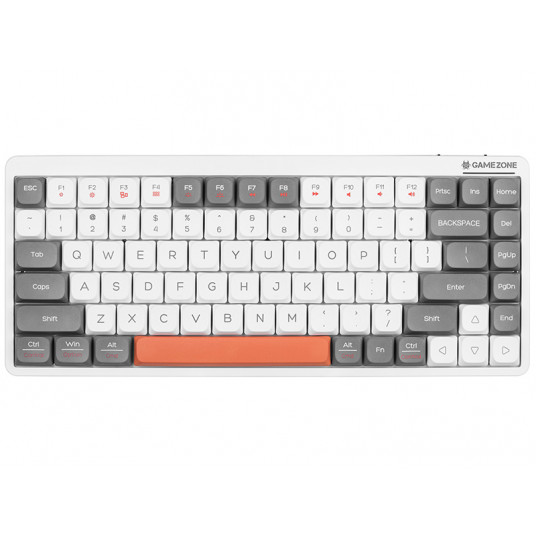 Tracer FINA 84 balta/pilka Outemu Red Switch