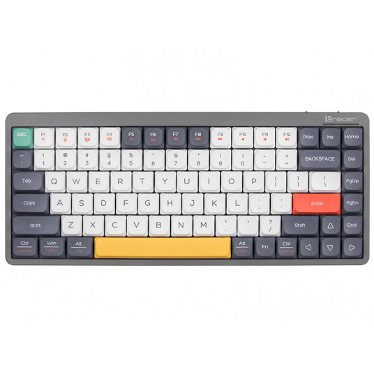 Tracer FINA 84 pilkas Outemu Red Switch