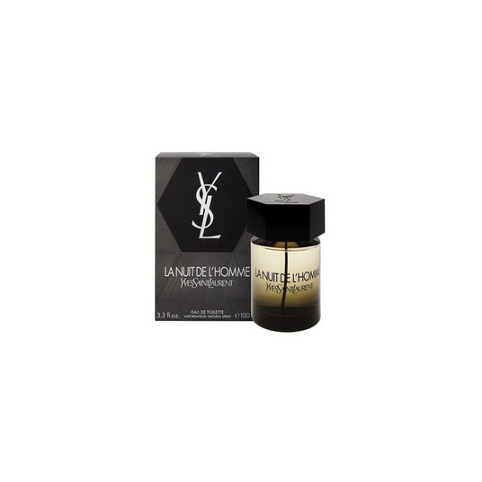  Eau de Toilette Yves Saint Laurent La Nuit De L´Homme, 100ml 