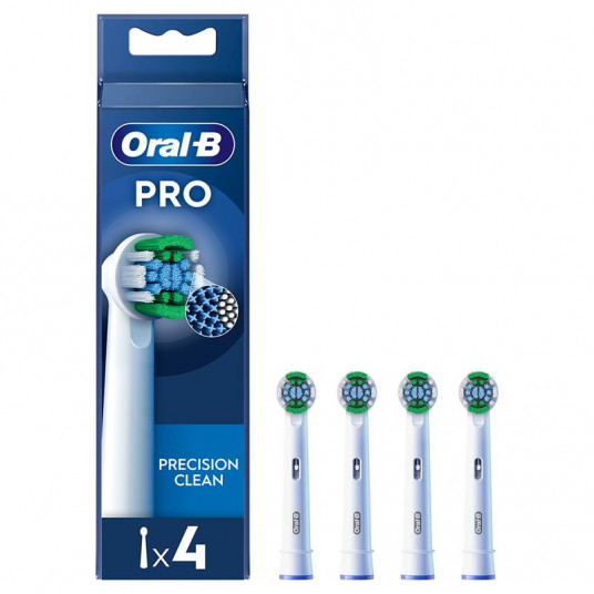 Papildomi šepečiai Precision Clean Oral-B, 4vnt