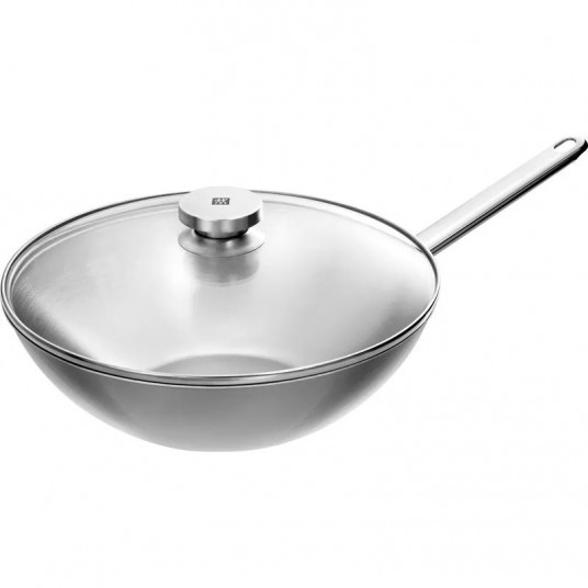 Wok keptuvė su kambariu ZWILLING Plus 40998-030-0 30 cm