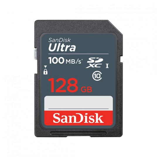 "KORTELĖ 128GB SanDisk Ultra SDXC 100MB/s"