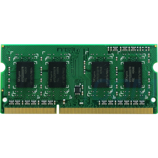 „Synology“ 4 GB DDR4 nebuferinis SODIMM ECC (suderinamas su „Synology NAS“: DS1821+, DS1621+)
