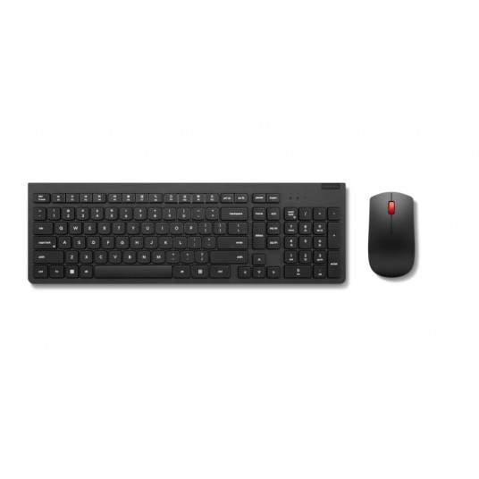 LENOVO ESSENTIAL WIRELESS COMBO KLAVIATŪRA IR PELĖ GEN2 BLACK US EURO 103P