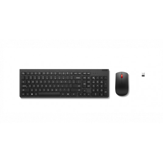 LENOVO ESSENTIAL WIRELESS COMBO KLAVIATŪRA IR PELĖ GEN2 BLACK NORDIC