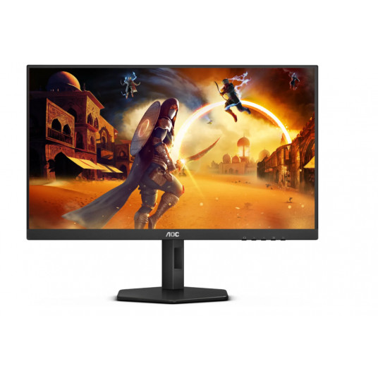 Monitorius AOC 24G4X 23,8“ 1920x1080/16:9/300 cd/m²/1 ms/HDMI, DisplayPort, VGA, USB, ausinių išvestis AOC