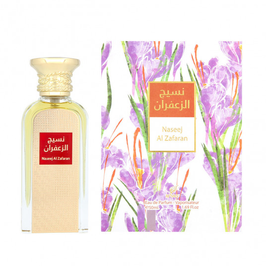 Afnan Naseej Al Zafaran Eau De Parfum 50 ml unisex