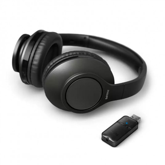 Philips TAH6206BK Wireless TV Headphones