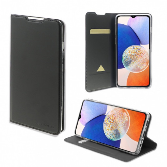 Atverčiamas dėklas Urban Lite, skirtas Samsung Galaxy A14 juodas (juodas)