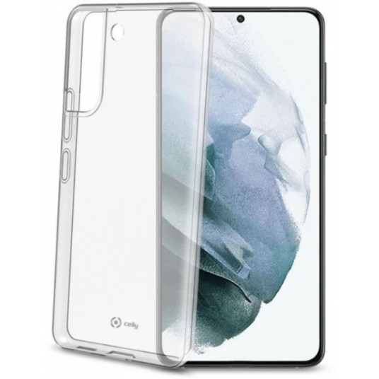 CELLY Gelskin back TPU  cover for Samsung GALAXY S23 Plus 5G, Transparent (Transparent)
