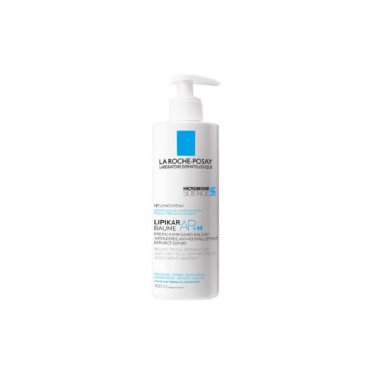 LA ROCHE-POSAY Lipikar AP+M Triple Action balzamas 400ml