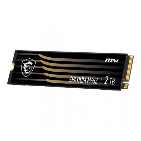 Disk SSD MSI SPACE M482 2TB PCIe 4.0 NVMe M.2 2280