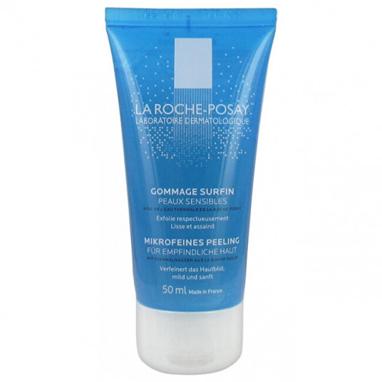 La Roche Posay – itin smulkus šveitiklis fiziologinis druskos tirpalas (Ultra-Fine Scrub) 50 ml