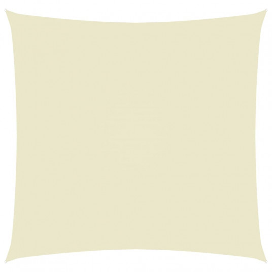 Uždanga nuo saulės, kreminė, 4,5x4,5m, oksfordo audinys