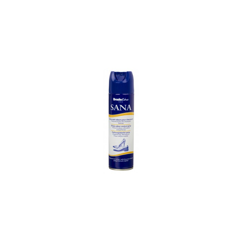 Dezodorantas avalynei SANA, 150 ml