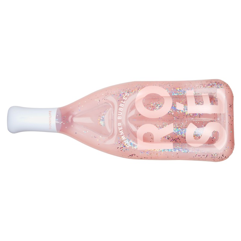 Pripučiamas plaustas Lie on Rose Bottle