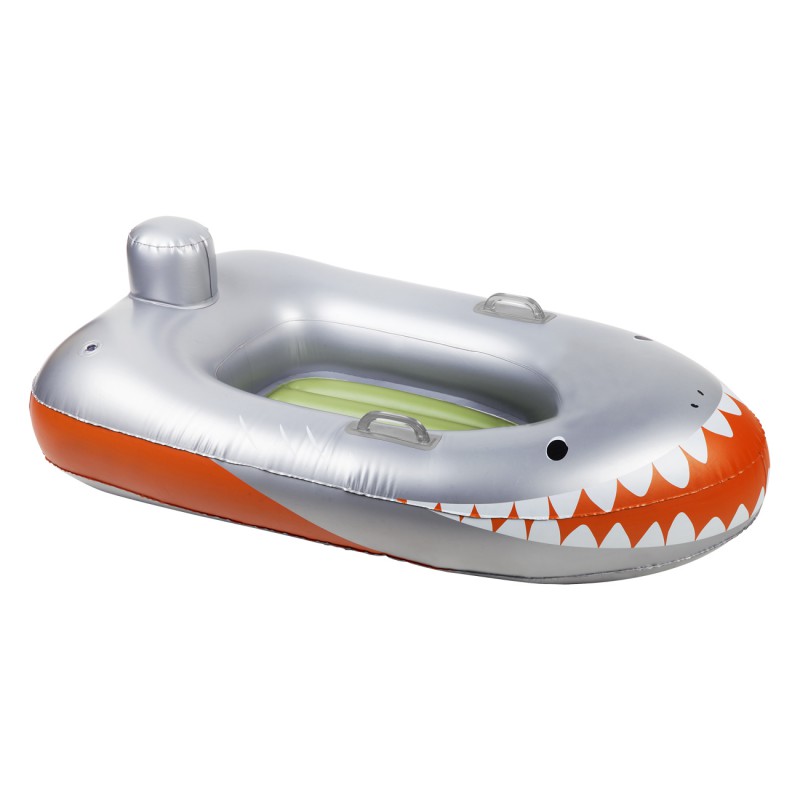 Pripučiama vaikiška valtis Shark