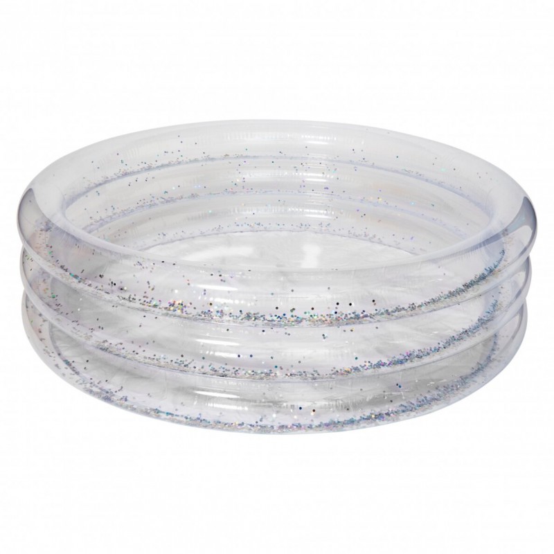 Pripučiamas baseinas Glitter - Holographic