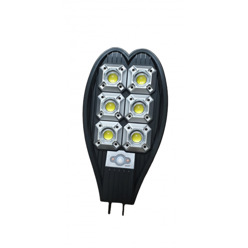 Šviestuvas su saulės elementu 6led COB