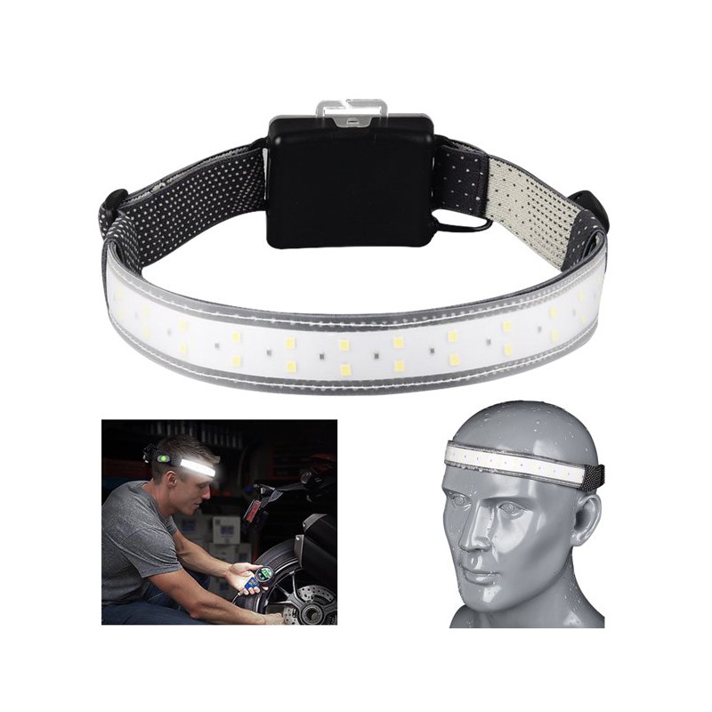 Prožektorius ant galvos 26led