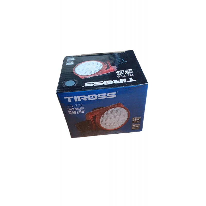 Tiross prožektorius ant galvos