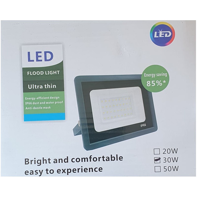 LED šviestuvas 30w