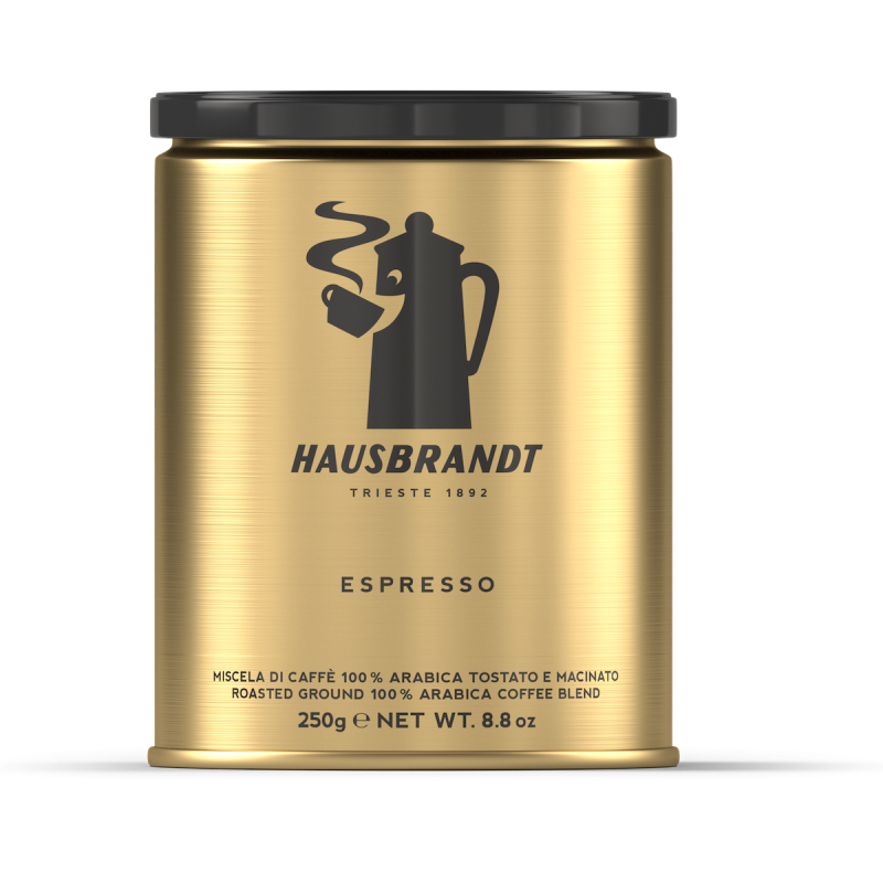 ESPRESSO – 100% arabikos skrudinta malta kava, 250g