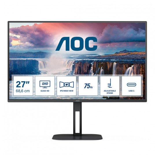  AOC Q27V5C/BK 