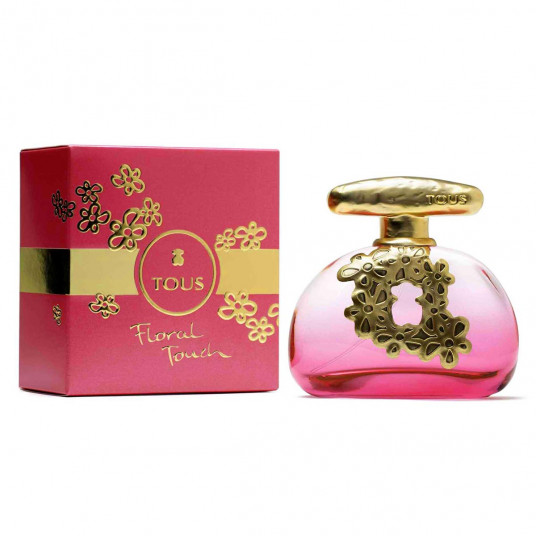 Purškiklis Tous Floral Touch EDT 100 ml moterims