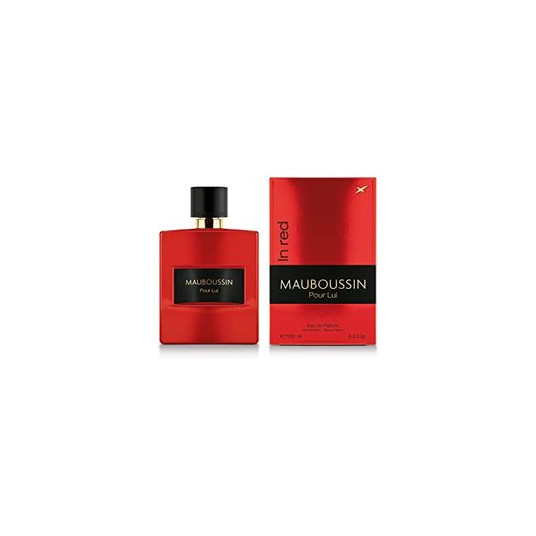 Mauboussin Pour Lui In Red EDP, 100ml