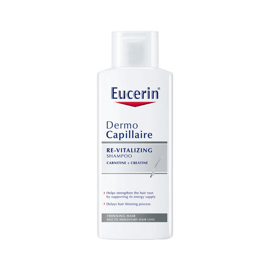 Eucerin - Šampūnas nuo plaukų slinkimo DermoCapillaire 250 ml