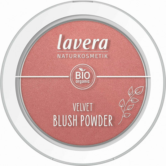 Lavera - skaistalų pudra Velvet (Blush Powder) 5 g - 02 Pink Orchid