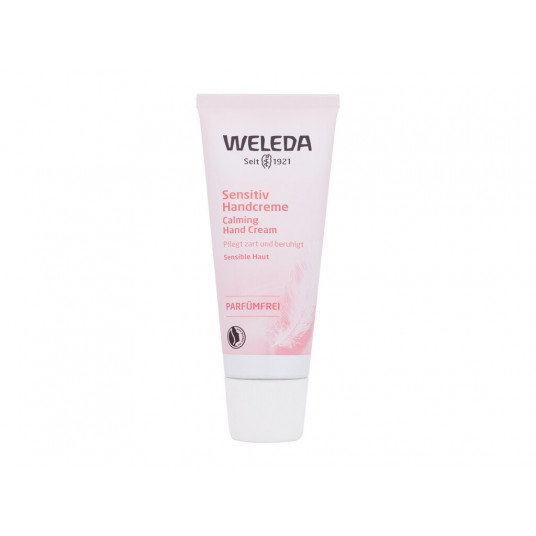 Rankų kremas Weleda Sensitive Raminantis rankų kremas, 50ml