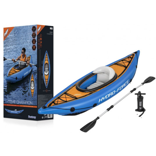 Bestway vienvietė pripučiama baidarė 275 x 81 cm