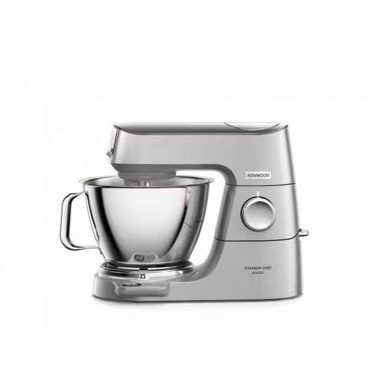 Kenwood KVC85.124SI virtuvės kombainas 1200 W 5 L Sidabrinės Integruotos svarstyklės